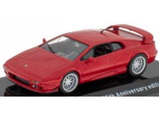 Auto's Lotus Esprit V8 25th Anniversary Spec.Edition 2002 Schaal 1:43