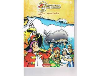 Stripboeken Piet Piraat, deel 1 tot en met 6 compleet