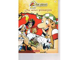 Stripboeken Piet Piraat, deel 1 tot en met 6 compleet