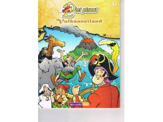 Stripboeken Piet Piraat, deel 1 tot en met 6 compleet