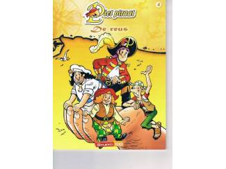 Stripboeken Piet Piraat, deel 1 tot en met 6 compleet