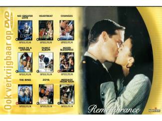 DVD Danielle Steel’s Remembrance dvd 1996 ZGAN