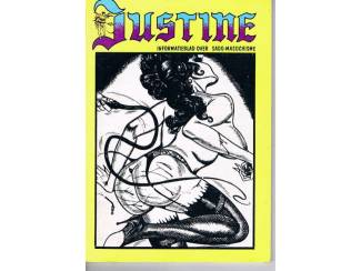 Magazines en tijdschriften Justine 4e jrg nr. 29 – 1984
