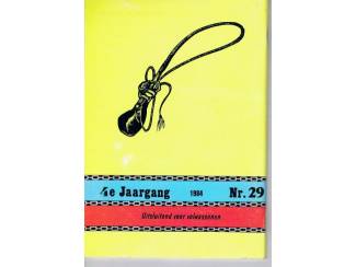 Magazines en tijdschriften Justine 4e jrg nr. 29 &ndash; 1984