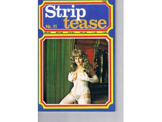 Strip &ndash; Tease 3e jrg nr. 11 (apart!)