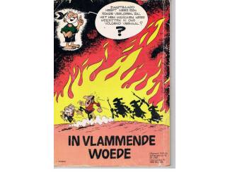 Stripboeken Ouwe Niek &ndash; deel 17 &ndash; Zwartbaard verliest