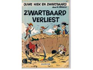 Stripboeken Ouwe Niek &ndash; deel 17 &ndash; Zwartbaard verliest