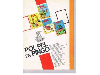 Stripboeken Pol, Pel en Pingo – nr. 1 – Pol bouwt een schip