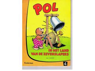 Stripboeken Pol, Pel en Pingo – nr. 4 – Pol in het land van de zevenslape