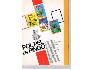 Stripboeken Pol, Pel en Pingo – nr. 4 – Pol in het land van de zevenslape