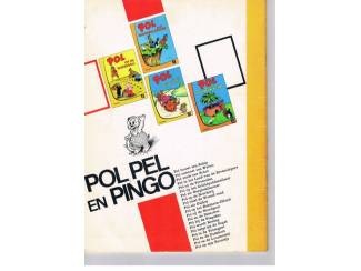 Stripboeken Pol, Pel en Pingo – nr. 12 – Pol op de Noordpool