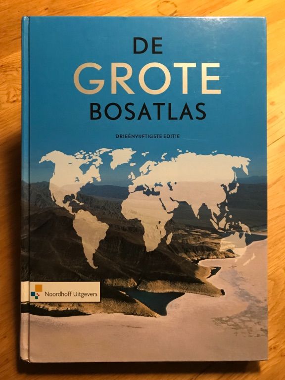 De Grote Bosatlas 2009 Atlassen De Grote Bosatlas 2009 Atlassen
