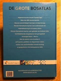 Atlassen De Grote Bosatlas 2009
