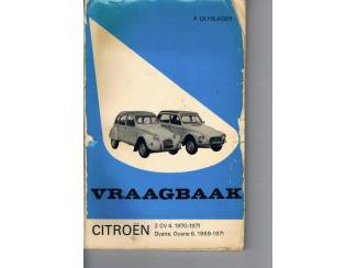 Vraagbaak Citroën 2 CV 4, 1970 -1971 …..