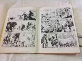 Uitg. Dupuis Jerry Spring GROOT FORMAAT deel 2 &ndash; De wrekers van Sonora