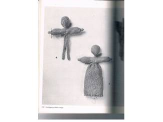 Creativiteit Poppen maken van jute &ndash; Margaret Hutchings