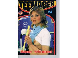 Magazines en tijdschriften Teenager nr. 23 november 1983