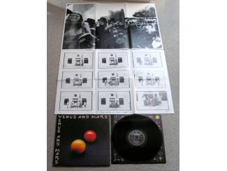 WINGS &ndash; Venus and Mars 13 nrs LP + 2 poster 1975 ZGAN