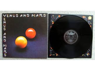 Grammofoon / Vinyl WINGS &ndash; Venus and Mars 13 nrs LP + 2 poster 1975 ZGAN