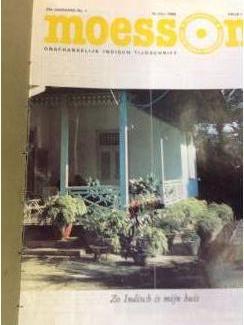Tijdschriften Moesson nr. 1. 15.07.1988 &ndash; nr. 20 15.06.1989