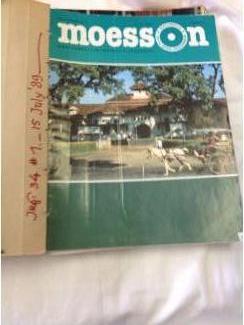 Moesson nr. 2. 15.07.1989 &ndash; nr. 20 15.06.1990