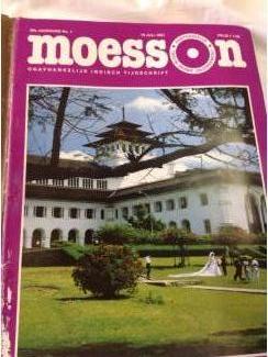 Tijdschriften Moesson nr. 4.1 15.07.1991 &ndash; nr. 12 15.06.1992