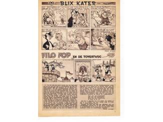 Striptijdschriften Tom Poes Weekblad 1e jrg nr. 11