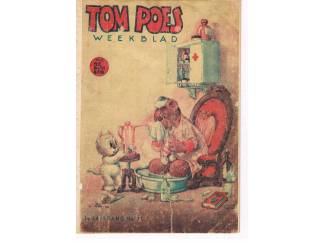 Striptijdschriften Tom Poes Weekblad 1e jrg nr. 11