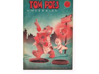 Striptijdschriften Tom Poes Weekblad 1e jrg nr. 26