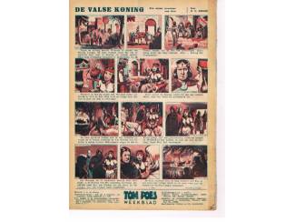 Striptijdschriften Tom Poes Weekblad 1e jrg nr. 26