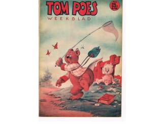 Tom Poes Weekblad 1e jrg nr. 27