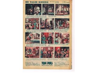 Striptijdschriften Tom Poes Weekblad 1e jrg nr. 27