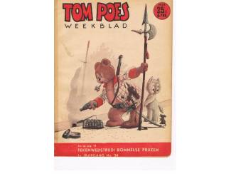 Striptijdschriften Tom Poes Weekblad 1e jrg nr. 34