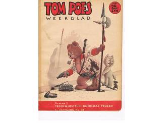 Striptijdschriften Tom Poes Weekblad 1e jrg nr. 34