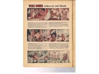 Striptijdschriften Tom Poes Weekblad 1e jrg nr. 34