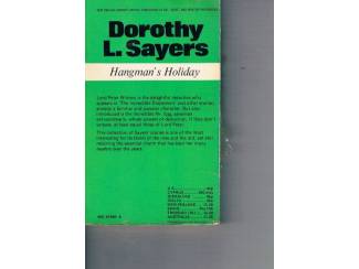 Detectives en Spanning Dorothy L Sayers &ndash; Hangman's Holiday