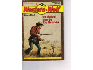 Western-Wolf nr. 45 De duivel van de Rio Grande