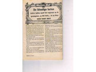 Avontuur en Actie Western-Wolf nr. 54 De bloedige keten