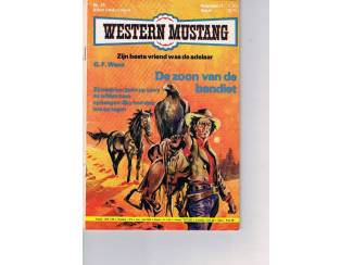 Western-Mustang nr. 24 De zoon van de bandiet