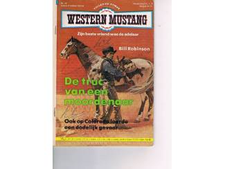 Western-Mustang nr. 36 De truc van een moordenaar