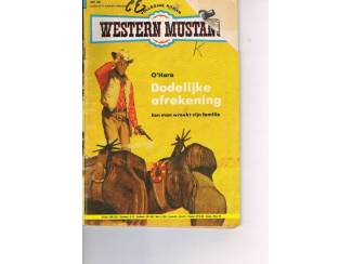 Western-Mustang nr. 88 Dodelijke afrekening