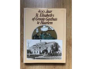Medisch en Gezondheid Sint Elisabeth of Groote Gasthuis te Haarlem 4 boeken + tas