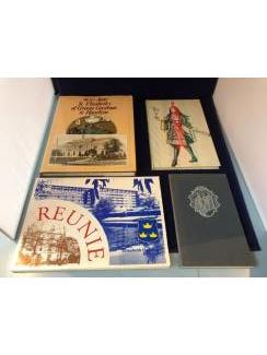 Sint Elisabeth of Groote Gasthuis te Haarlem 4 boeken + tas