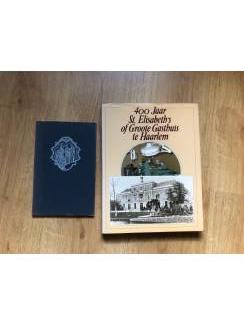 Medisch en Gezondheid Sint Elisabeth of Groote Gasthuis te Haarlem 4 boeken + tas