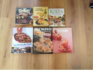 Kookboeken Kookboeken div. soorten, nieuw en gebruikt, hardcover