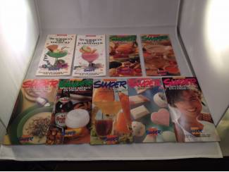 Kookboeken Kookboeken div. soorten, nieuw en gebruikt, hardcover