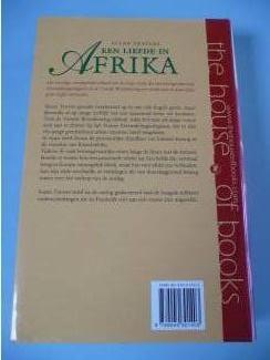 Romans Een liefde in Afrika ( Susan Travers ) vreemdelingenlegioen