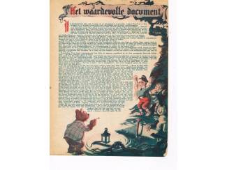 Striptijdschriften Tom Poes Weekblad 2e jrg nr. 3