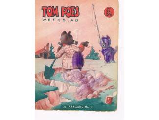 Tom Poes Weekblad 2e jrg nr. 4