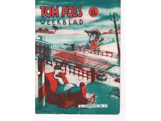 Tom Poes Weekblad 2e jrg nr. 11